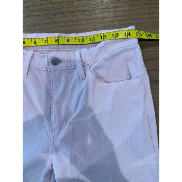 Levi's Women's 724 High-Rise Straight-Leg Corduroy Jeans, size W30 L30 - Picture 16 of 16